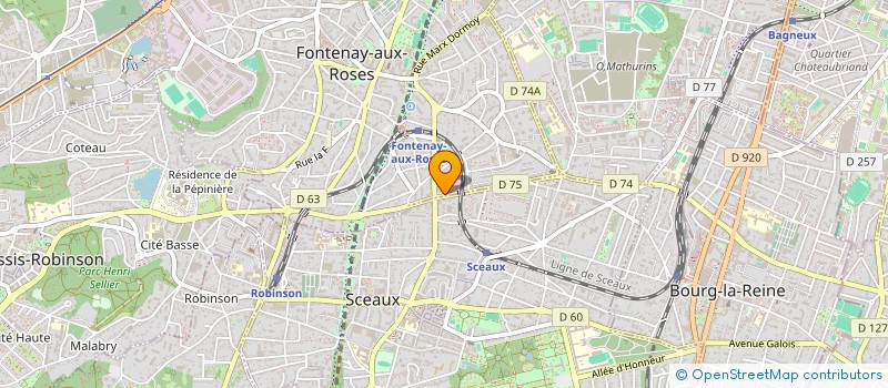 localisation de l'entreprise R CAPITAL à GIF-SUR-YVETTE