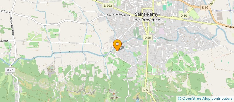 localisation de l'entreprise R CAPITAL CONSEILS  SAINT-REMY-DE-PROVENCE