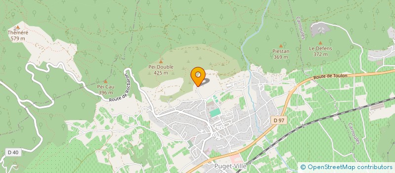 localisation de l'entreprise R'CARSELECT  PUGET-VILLE