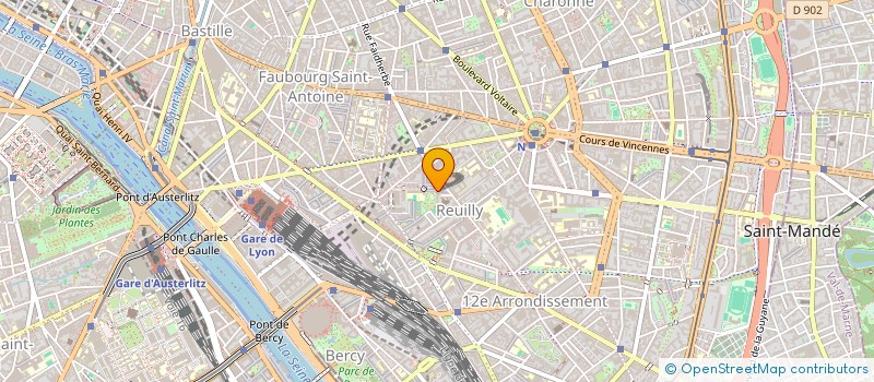 localisation de l'entreprise R-CATS  PARIS