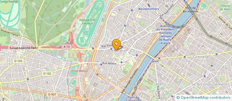 localisation de l'entreprise R & CO EDITION  PARIS