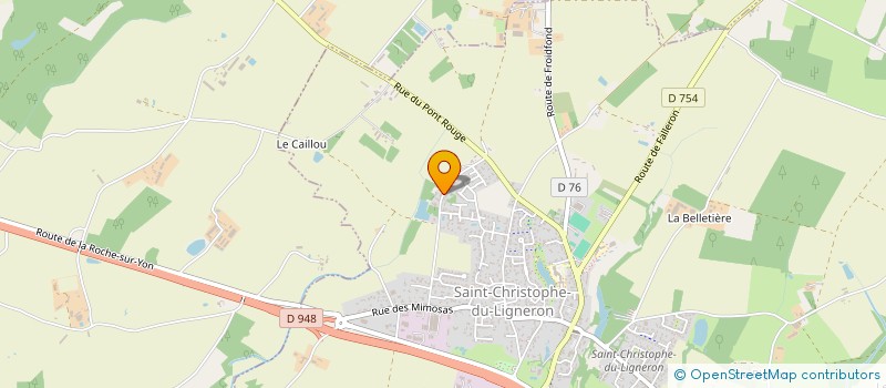 localisation de l'entreprise R-CODELAB  SAINT-CHRISTOPHE-DU-LIGNERON