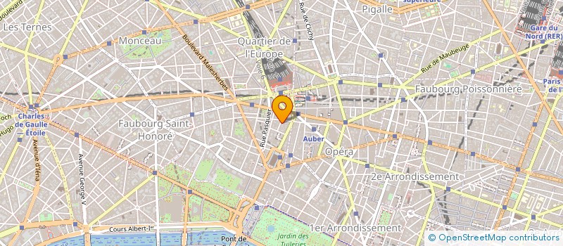 localisation de l'entreprise R.COLLECT  PARIS