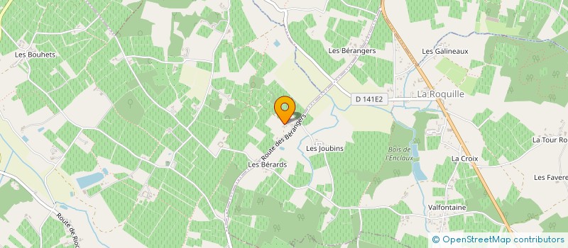 localisation de l'entreprise R'COM RESEAUX  LES LEVES-ET-THOUMEYRAGUES