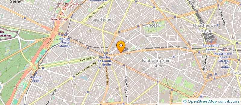 localisation de l'entreprise R COMPANY  PARIS