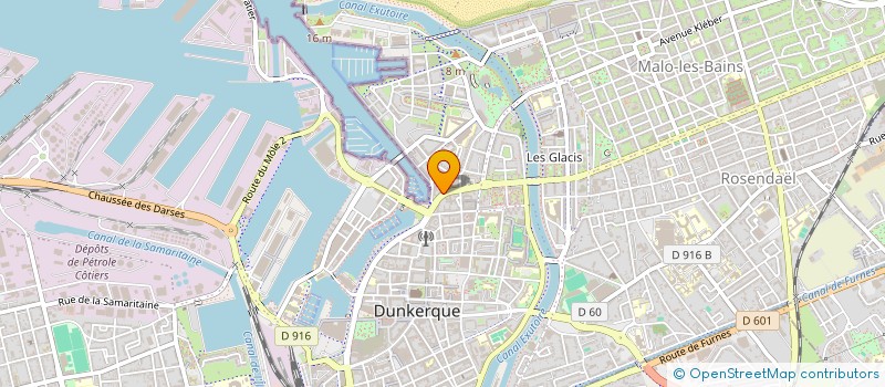 localisation de l'entreprise R CONCEPT à DUNKERQUE