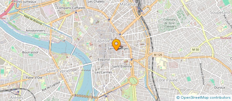 localisation de l'entreprise R-CONCEPT  TOULOUSE