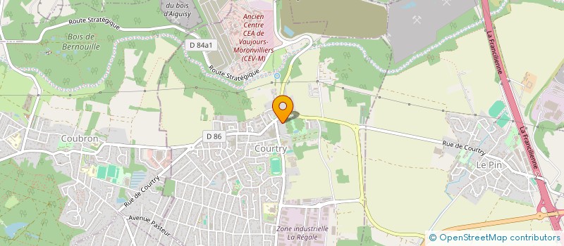 localisation de l'entreprise R CONCEPT à COURTRY