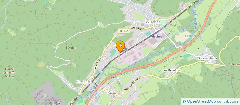 localisation de l'entreprise R-CONCEPT  WISCHES