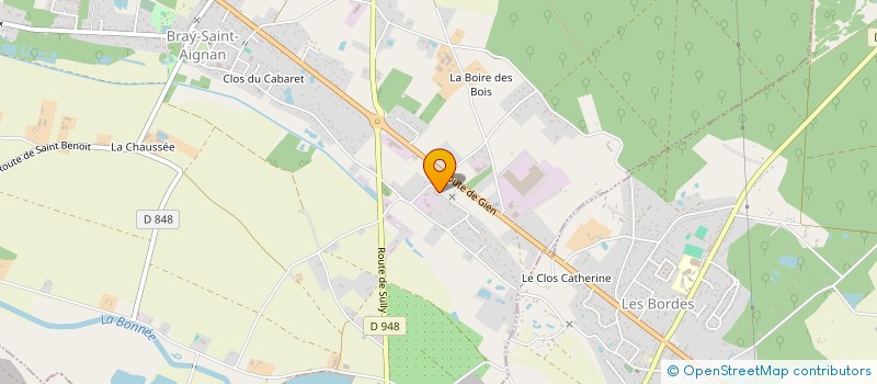 localisation de l'entreprise R'CONCEPT-HABITAT à BRAY-SAINT-AIGNAN
