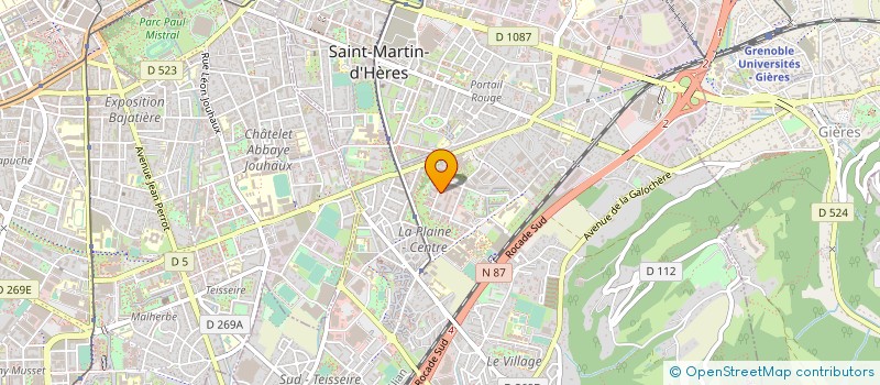 localisation de l'entreprise R CONFORT  LE VERSOUD