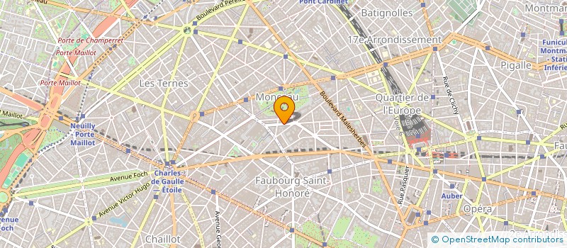 localisation de l'entreprise R CONSEIL  PARIS