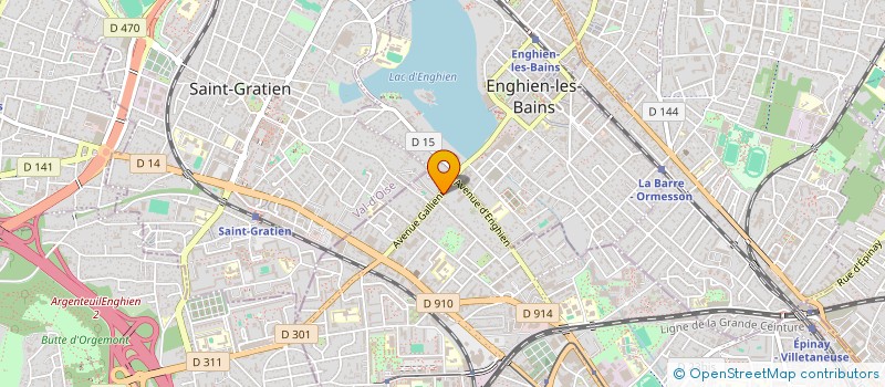 localisation de l'entreprise R CONSEIL - FINANCES à EPINAY-SUR-SEINE