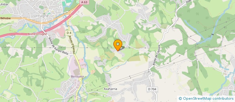 localisation de l'entreprise R CONSTRUCTION  COUDURES