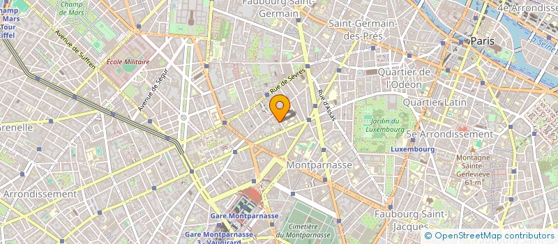 localisation de l'entreprise R CORP HOLDING  PARIS