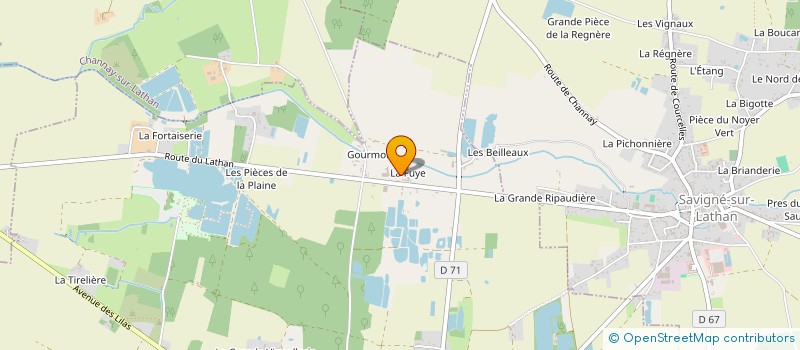 localisation de l'entreprise R. COSTA COMMUNICATION  HOMMES