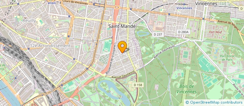 localisation de l'entreprise R & D AND CO à SAINT-MANDE