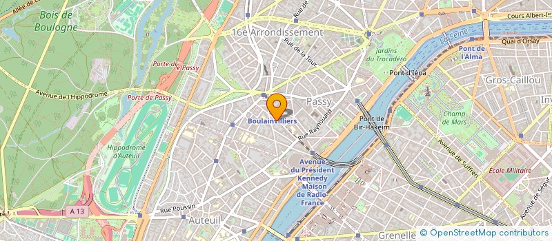 localisation de l'entreprise R.D.B.B CONSEILS à LEVALLOIS-PERRET