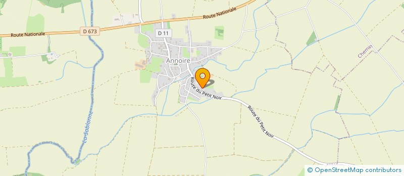 localisation de l'entreprise R.D. BATIMENT  CHEMIN