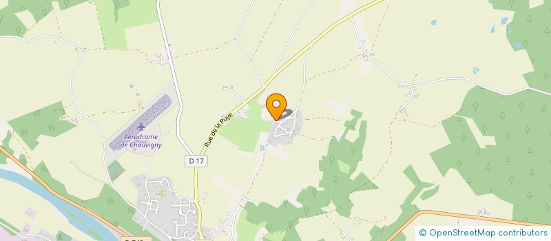 localisation de l'entreprise R. D'BOSS à CHAUVIGNY