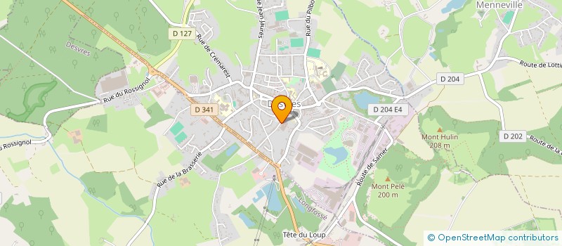 localisation de l'entreprise R & D BRICO FAUQUEMBERGUES  DESVRES