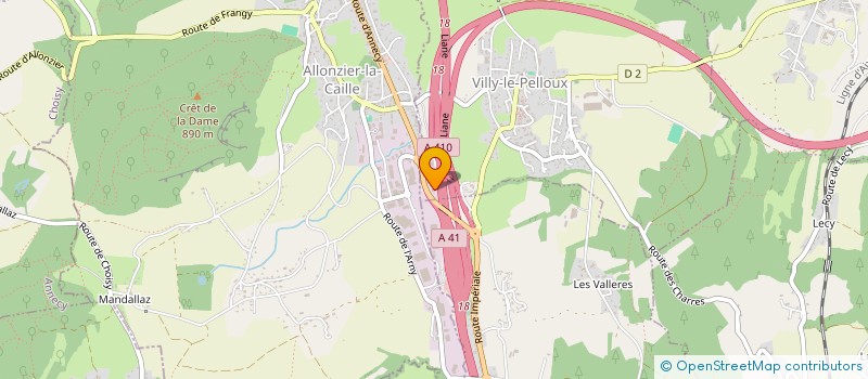 localisation de l'entreprise R.D.C VALORISATION  LEULINGHEN-BERNES