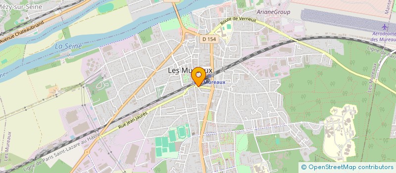 localisation de l'entreprise R.D.G à MUREAUX (LES)