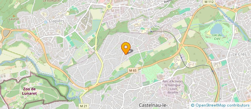 localisation de l'entreprise R&D INNOV à CASTELNAU-LE-LEZ
