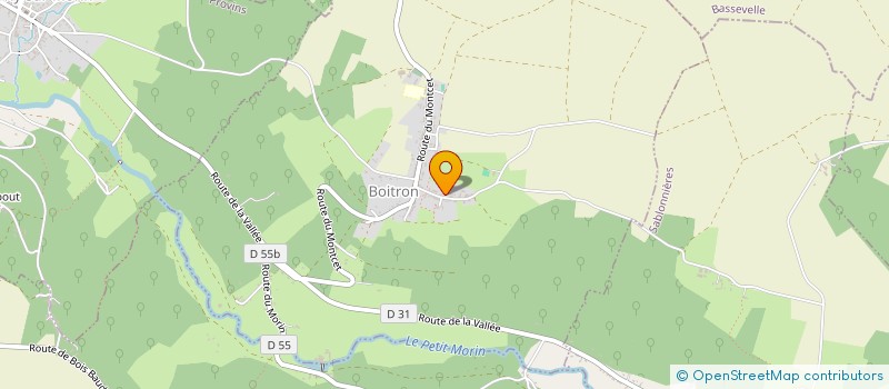 localisation de l'entreprise R&D INVEST  BOITRON