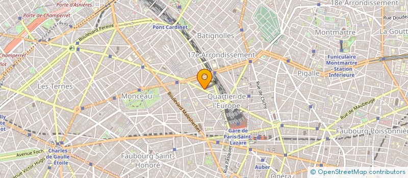 localisation de l'entreprise R.D.INVESTISSEMENTS à PARIS