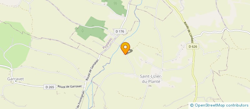 localisation de l'entreprise R.D. LOCATIONS  SAUVETERRE