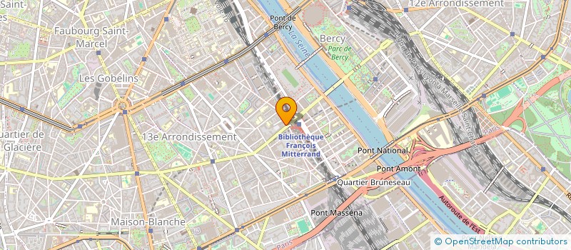 localisation de l'entreprise R.D.M  PARIS