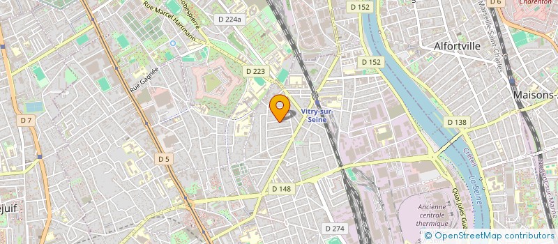 localisation de l'entreprise R&D MENTORING  BORDEAUX