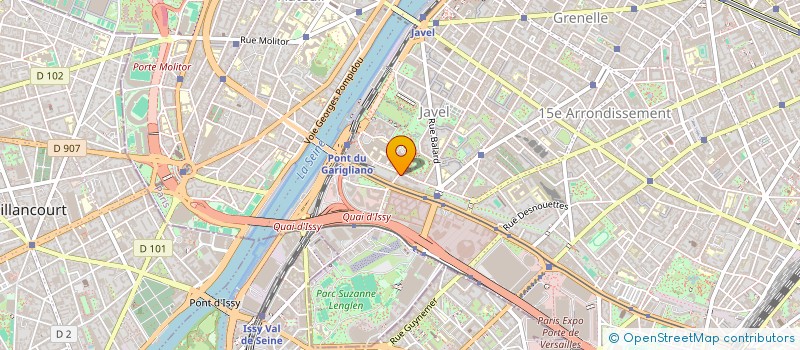 localisation de l'entreprise R&D RESTAURATION  PARIS