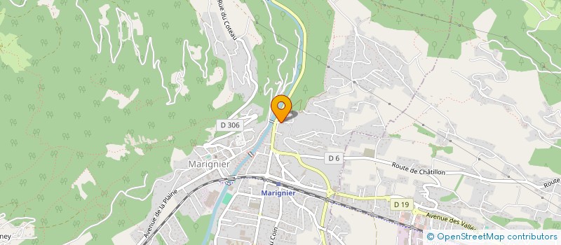 localisation de l'entreprise R-D-RIBEIRO  MARIGNIER