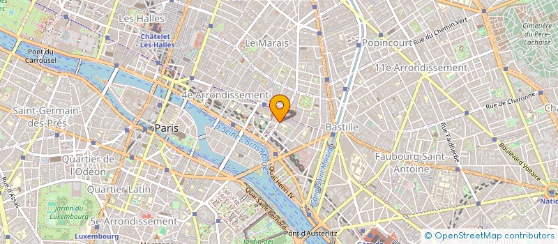 localisation de l'entreprise R.D.S.  PARIS