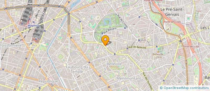 localisation de l'entreprise R.D.S RESEAU DIRECT SERVICE  PARIS