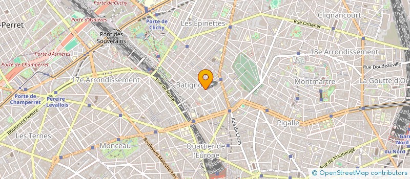 localisation de l'entreprise R D T M  PARIS