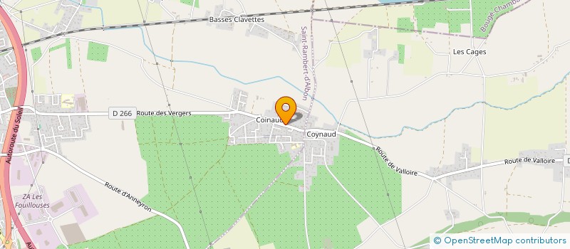 localisation de l'entreprise R&D WEBTRADE  SAINT-RAMBERT-D'ALBON