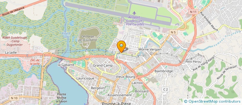 localisation de l'entreprise R DE VIE à LES ABYMES