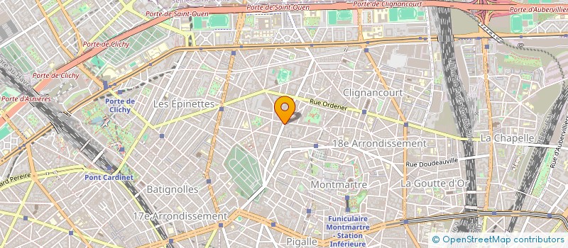 localisation de l'entreprise R.DELVAUX  PARIS