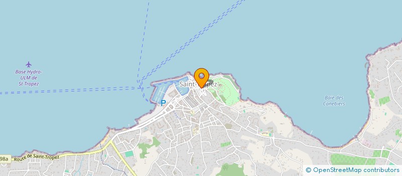 localisation de l'entreprise R. DEVELOPPEMENT à SAINT-TROPEZ