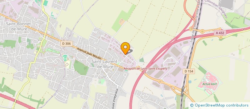 localisation de l'entreprise R-DEVELOPPEMENT  SAINT-LAURENT-DE-MURE