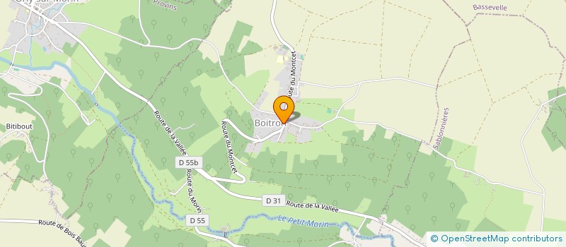 localisation de l'entreprise R DIAG SOLUTION  BOITRON