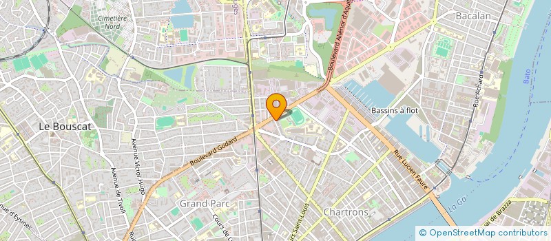 localisation de l'entreprise R DISTRISHOP'  BORDEAUX