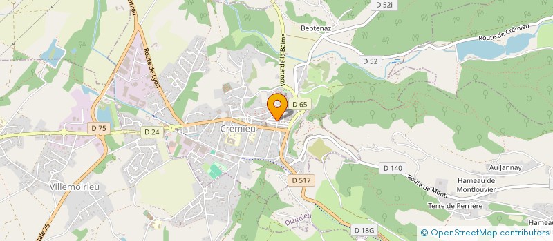 localisation de l'entreprise R DU TEMPS  TREPT