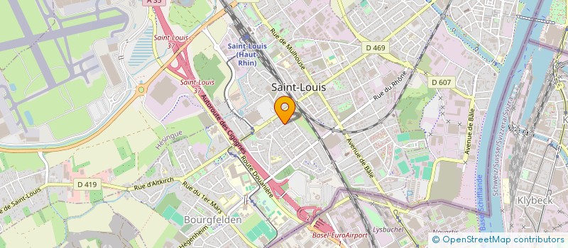 localisation de l'entreprise R DU TEMPS à SAINT-LOUIS