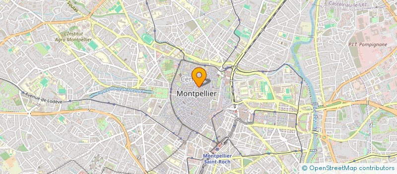 localisation de l'entreprise R&DURABLE INNOVATION à MONTPELLIER