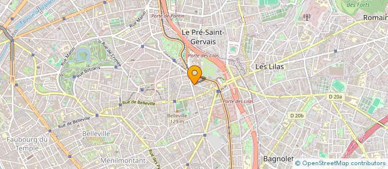 localisation de l'entreprise R.E.D.E.J.E  PARIS