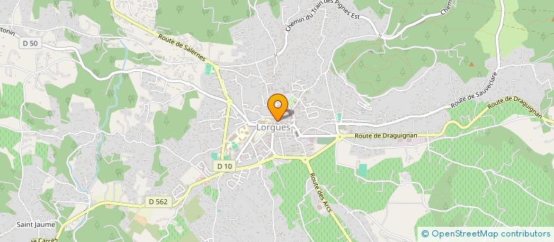 localisation de l'entreprise R E H ASSOCIES  LORGUES